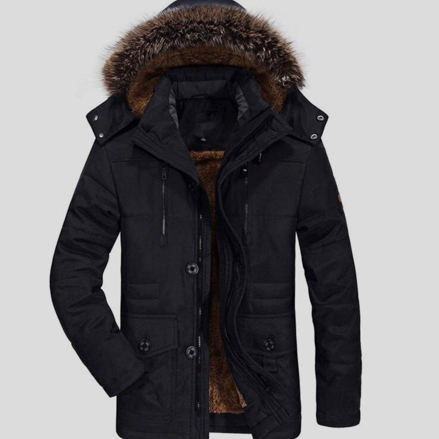 Viktor™ | Elegant Winter Jacket