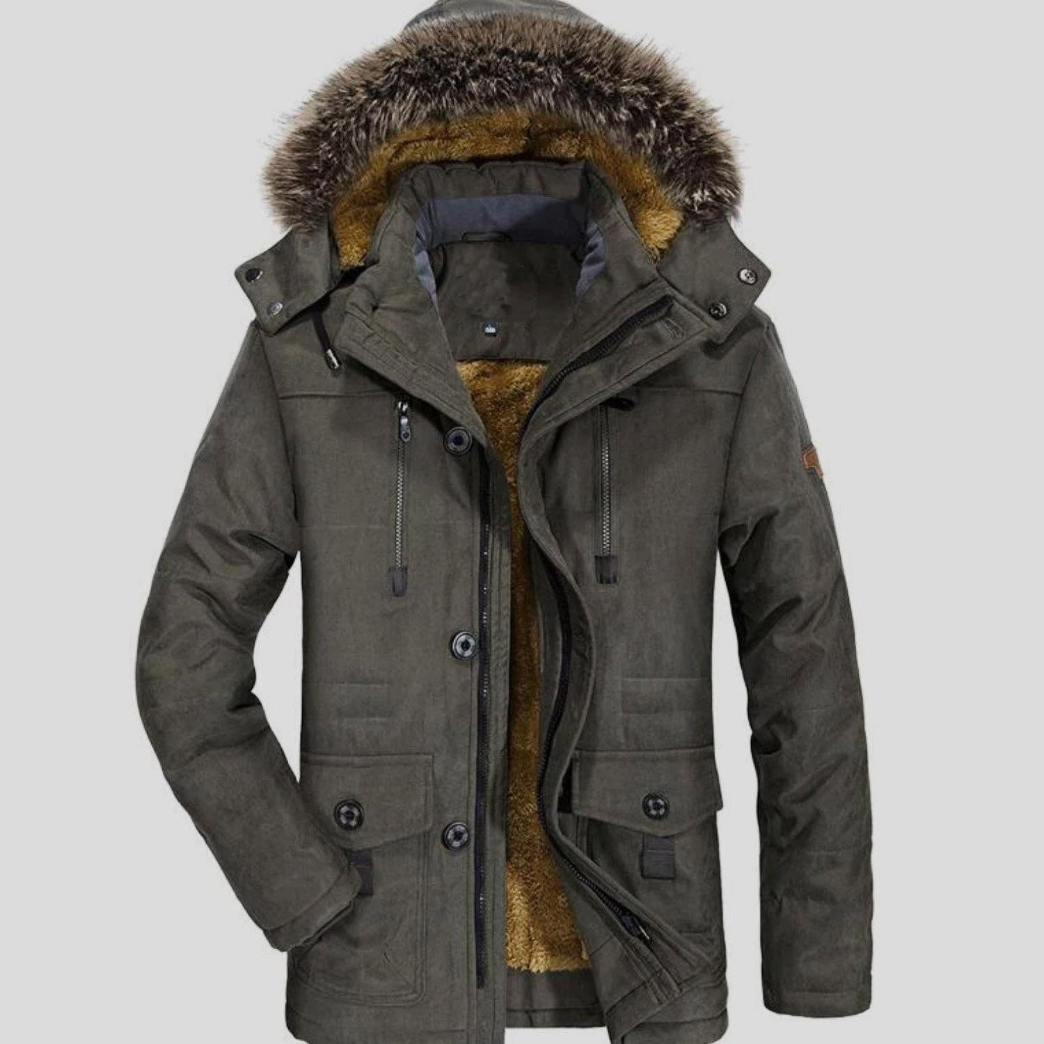 Viktor™ | Elegant Winter Jacket