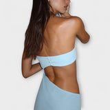 Isabella - Zapeljive večerne obleke brez hrbta