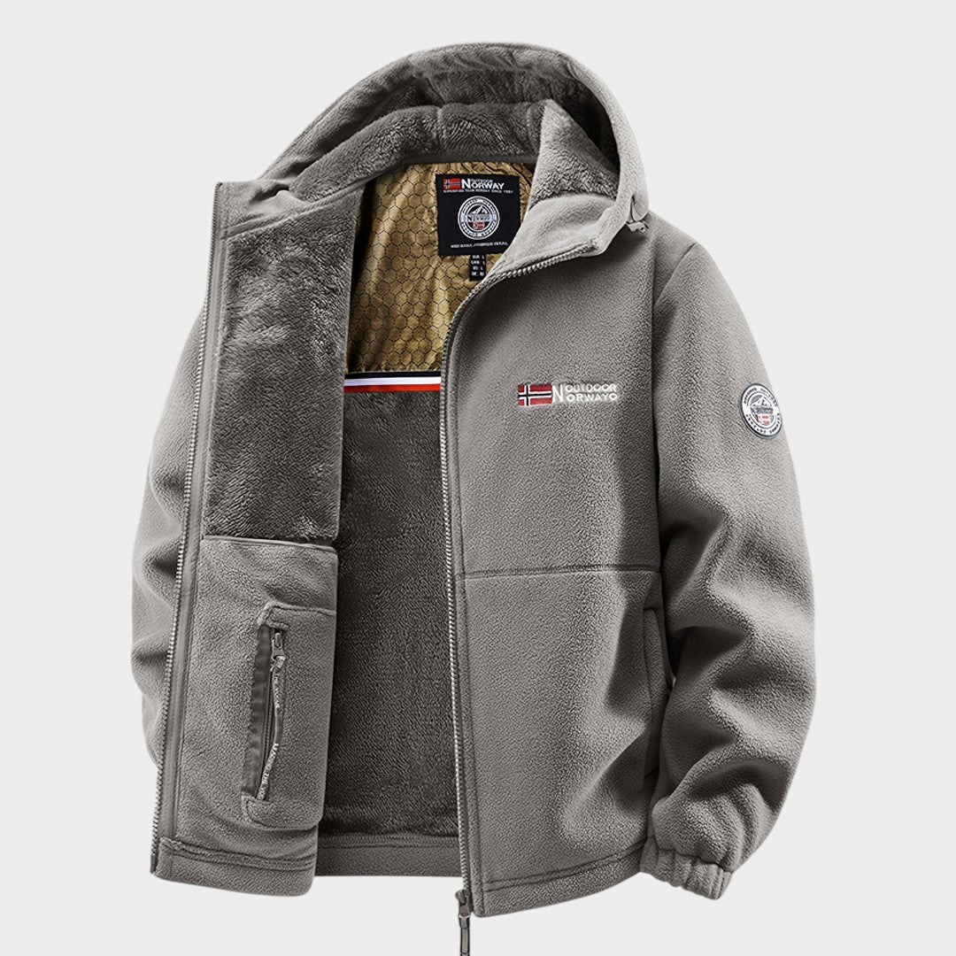 Calvin™ | Termalna Polar Jakna