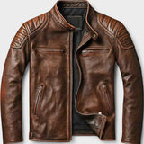 Troels™ | Leather Jacket