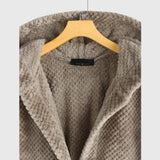 Franca™ - Fleecova bunda s kapuco