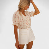 Barbora - Cvetlična Bluzo