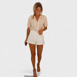 Barbora - Cvetlična Bluzo