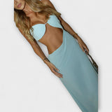 Isabella - Zapeljive večerne obleke brez hrbta