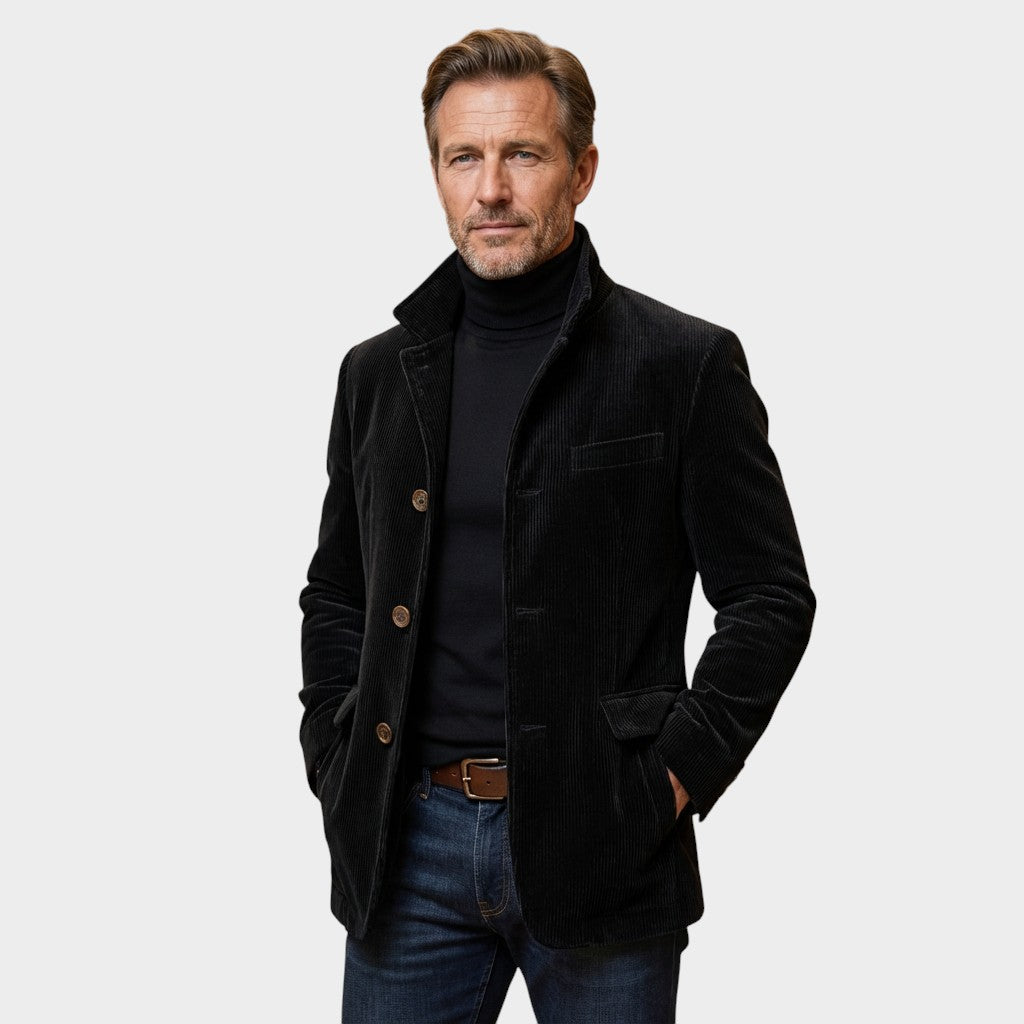 Carter™ | Moška jakna z vintage pridihom