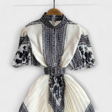 Delilah - Obleka, navdihnjena z vintage slogom