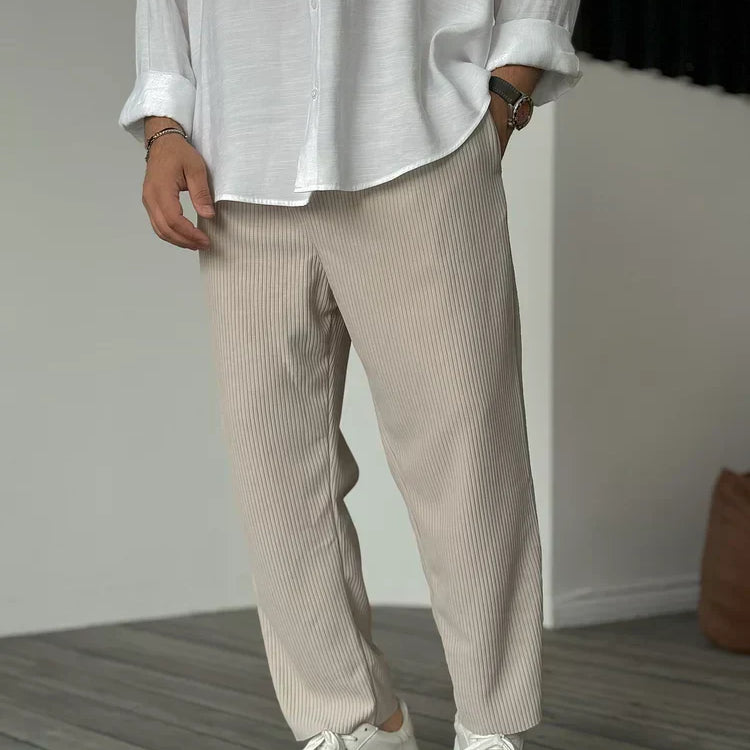 CHRISTOPHER | Moške luksuzne hlače