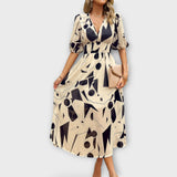 Mathilda - Stilske Midi Obleke