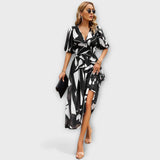 Mathilda - Stilske Midi Obleke