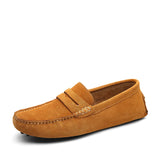Casual Nubuck Moccasins