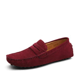 Casual Nubuck Moccasins