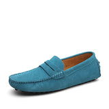 Casual Nubuck Moccasins