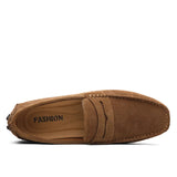 Casual Nubuck Moccasins