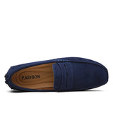 Casual Nubuck Moccasins