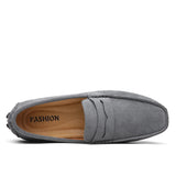Casual Nubuck Moccasins