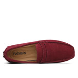 Casual Nubuck Moccasins