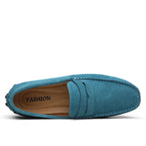 Casual Nubuck Moccasins
