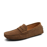 Casual Nubuck Moccasins