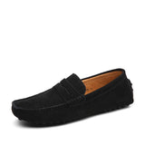 Casual Nubuck Moccasins