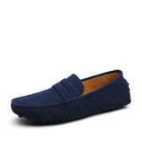Casual Nubuck Moccasins
