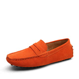 Casual Nubuck Moccasins