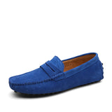 Casual Nubuck Moccasins