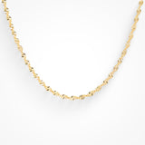 Double Twisted Necklace