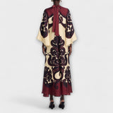 Lucy - Osupljive maxi obleke z vzorcem grenadile za brezskrbno elegantni videz