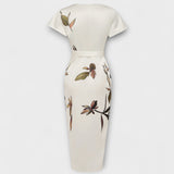 Satenaste zavinovací obleke