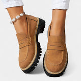 Michaela – Mokasini na masivni podplati