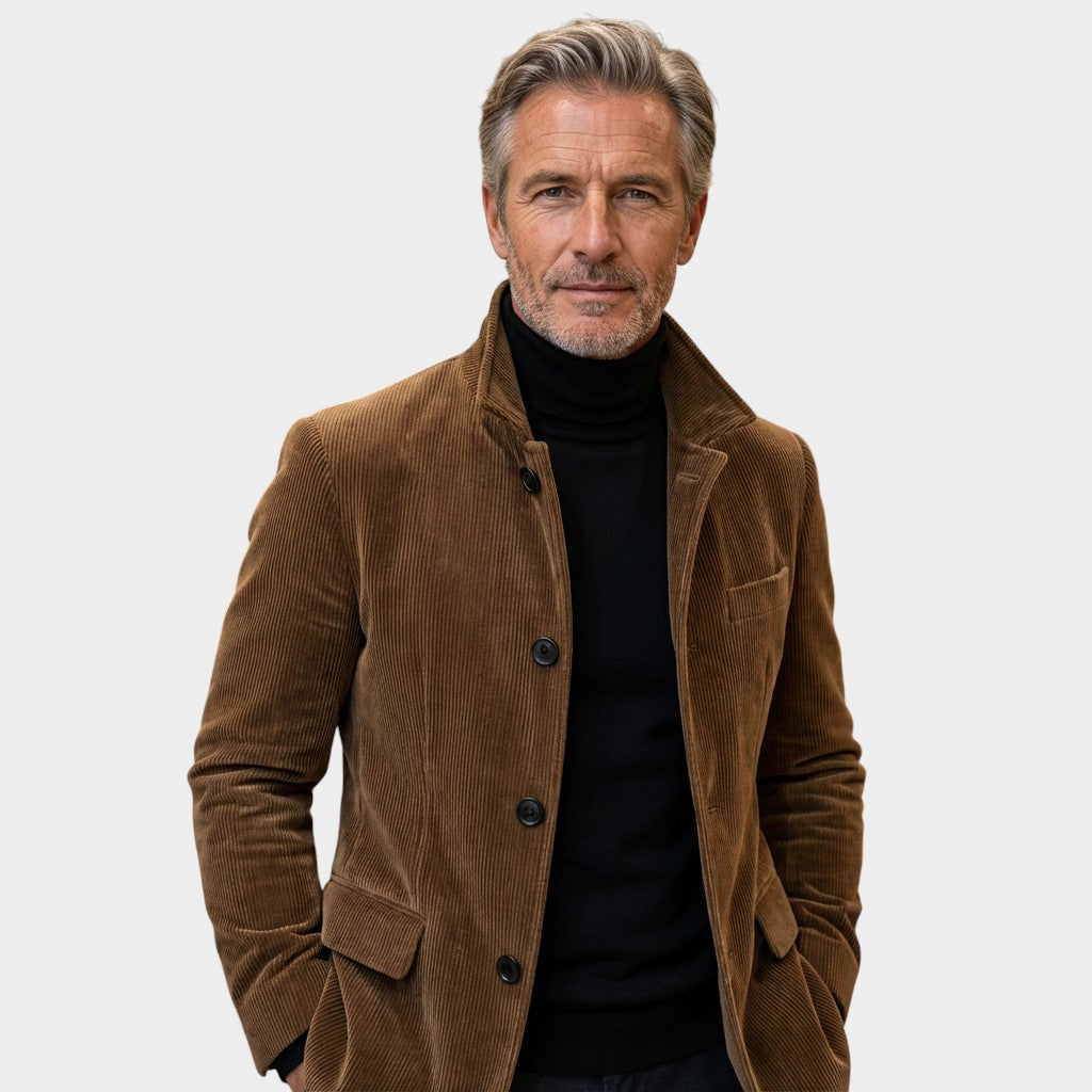 Carter™ | Moška jakna z vintage pridihom