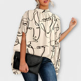 Jacqueline - Večnamenska večerna bluzica