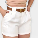 Visok pas suknje kratke hlače