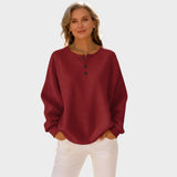 Mia - Udobna Henley Majica