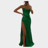 Nika - Elegantna Maxi Obleka