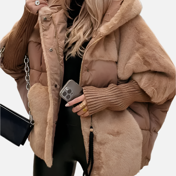 Ava - Elegantna Puffer jakna