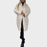 Ofira – Reverzibilni plašč z leopardjo podlogo