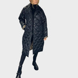 Ofira – Reverzibilni plašč z leopardjo podlogo