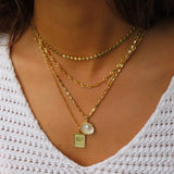 Necklace with Seashell