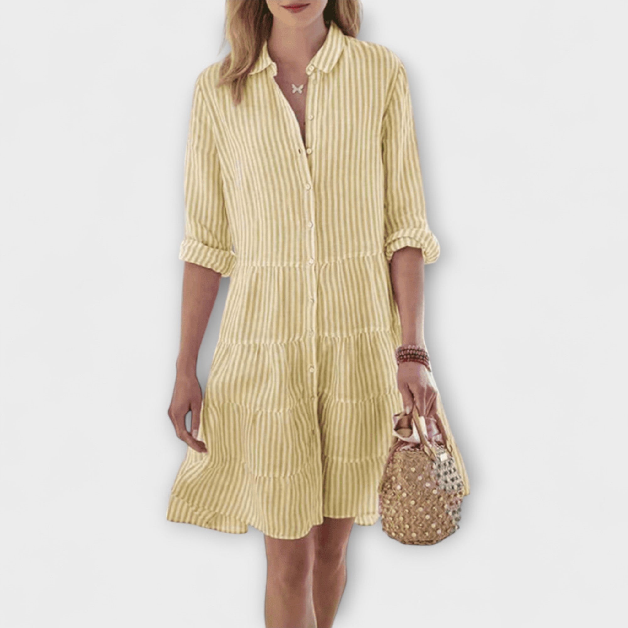 Lolita - Zračne črtaste obleke