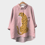 Gunnel | Premijska bluzica z čipko