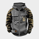 Leonardo™ | Retro Military Jacket