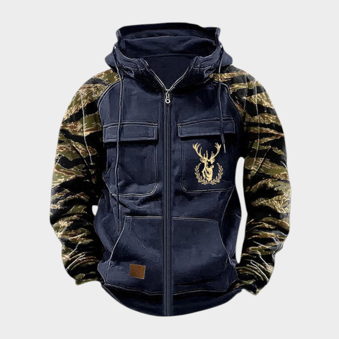 Leonardo™ | Retro Military Jacket