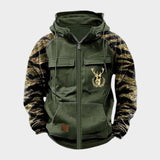 Leonardo™ | Retro Military Jacket