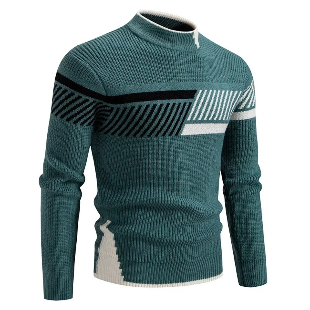 ASTON | Geometric Sweater