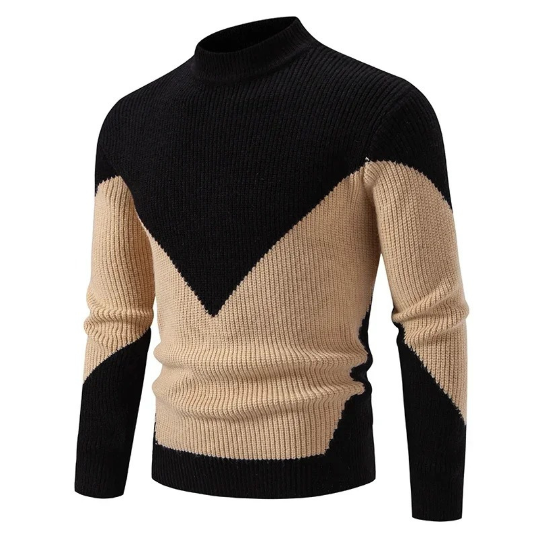 ASTON | Geometric Sweater