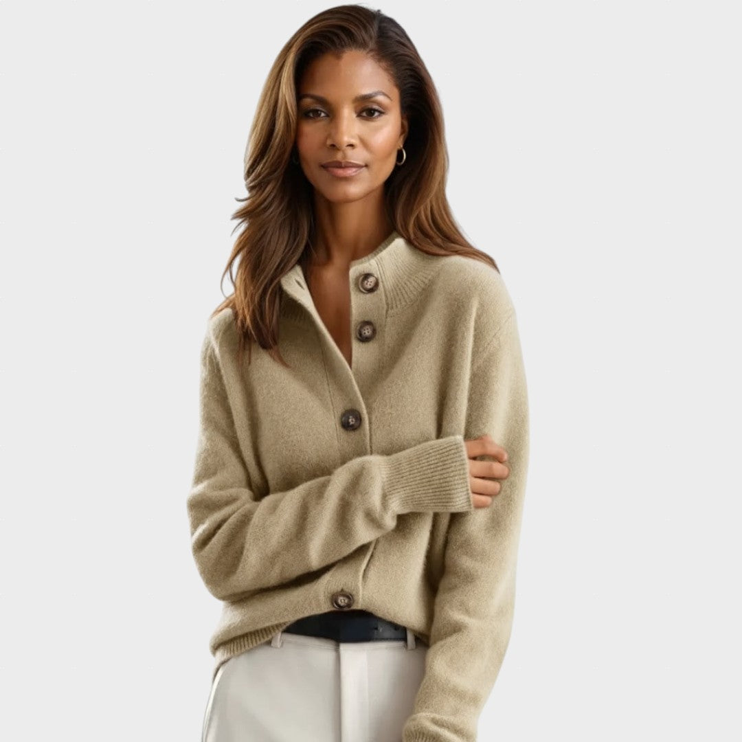 Blanka - Gumbasti kardigan