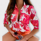 Bluza s klasičnim ovratnikom